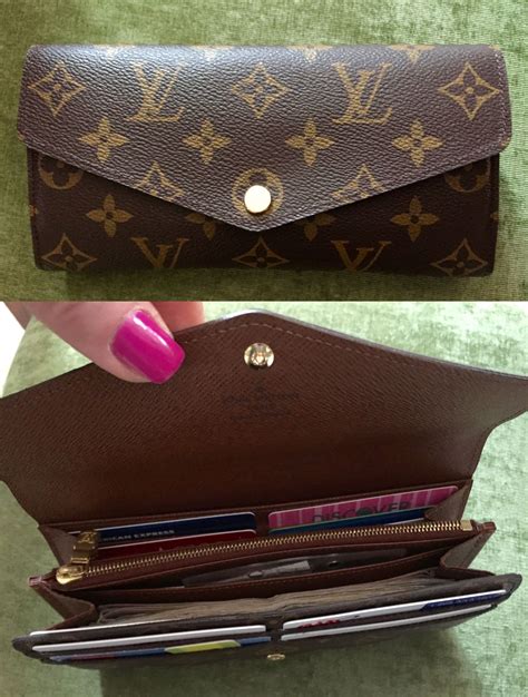 sarah wallet louis vuitton europe price|Louis Vuitton embossed wallet.